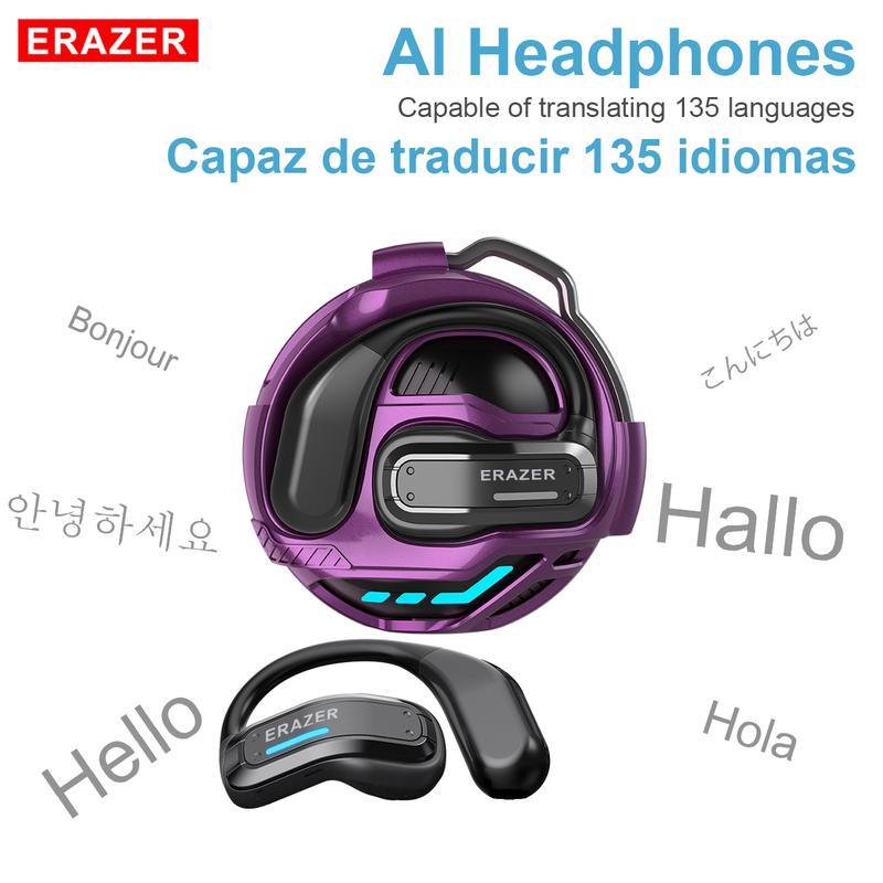 🔥Hot Sale 50% Off🎁ERAZER™ X8 OWS Translation Wireless Bluetooth Earphones
