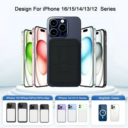 🏆LAST DAY SALE 40% OFF⏰Magnetic Power Bank , 10000mAh Wireless Portable Charger with USB-C Cable