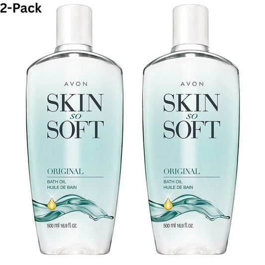 🔥Hot Sale 50% Off🎁2-Pack Skin So Soft Original Bath Oil