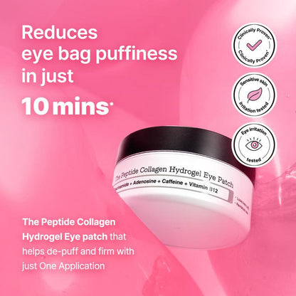 🔥Hot Sale 50% Off🎁ANIUCH™The Peptide Collagen Hydrogel Eye Patch (60 patches)