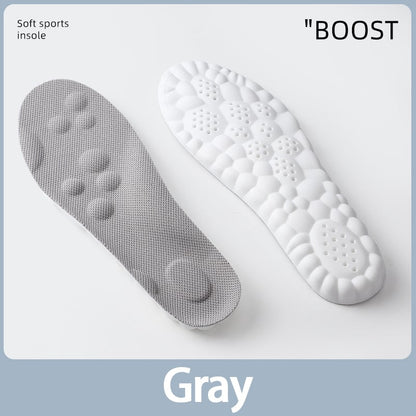 🎁2025-Christmas Hot Sale🎁4D Cloud Technology Insole - Super Soft!
