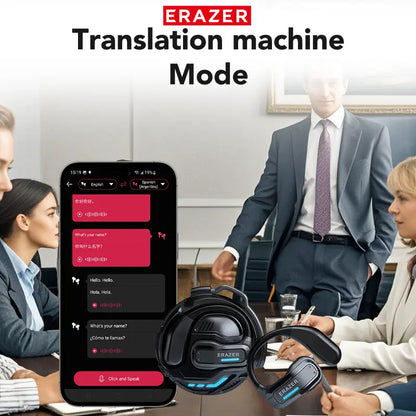 🔥Hot Sale 50% Off🎁ERAZER™ X8 OWS Translation Wireless Bluetooth Earphones