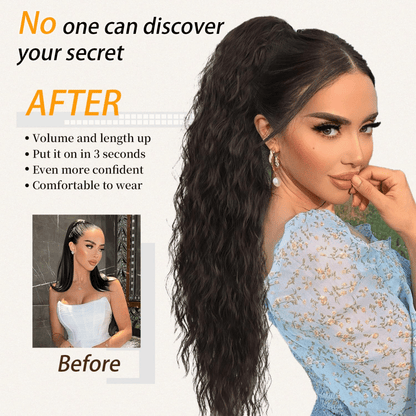 🔥LAST DAY -80% OFF - 🎁Ponytail Hair Extensions