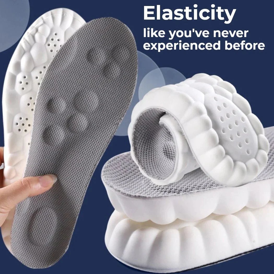 🎁2025-Christmas Hot Sale🎁4D Cloud Technology Insole - Super Soft!