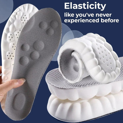 🎁2025-Christmas Hot Sale🎁4D Cloud Technology Insole - Super Soft!