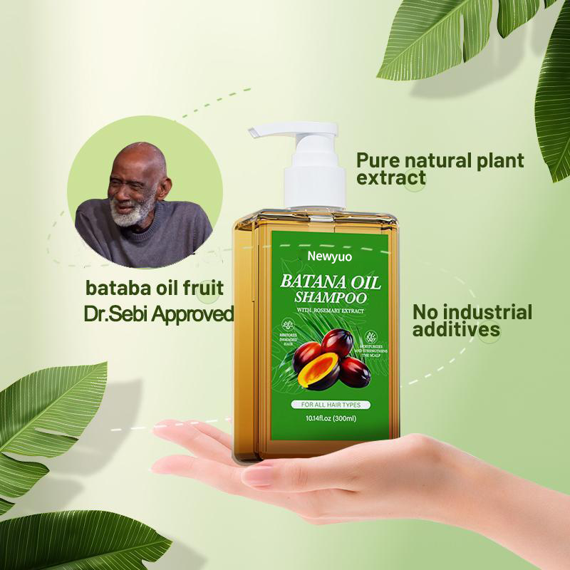 🔥LAST DAY 50% OFF !!🎁Batana Oil & Rosemary Shampoo - Nourishing Volumizing Shampoo for Men and Women