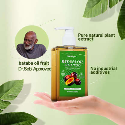 🔥LAST DAY 50% OFF !!🎁Batana Oil & Rosemary Shampoo - Nourishing Volumizing Shampoo for Men and Women