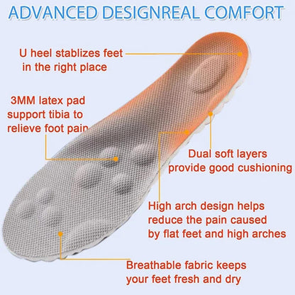 🎁2025-Christmas Hot Sale🎁4D Cloud Technology Insole - Super Soft!