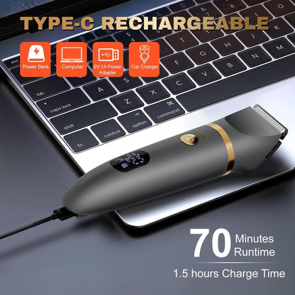 🔥Hot Sale 50% Off🎁3 in 1 Electric Body Hair Trimmer