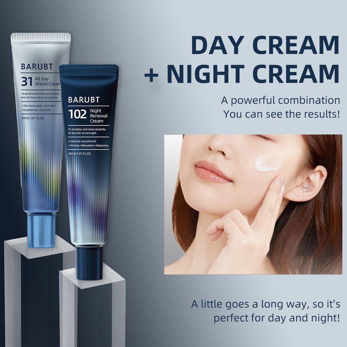 ✨[Official Brand Store]All Day & Night Dermacycle Program (🔥Limited Time Discount)