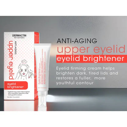 🔥Hot Sale 50% Off🎁Dermactin Anti-Aging Upper Eyelid Cream 1 oz.