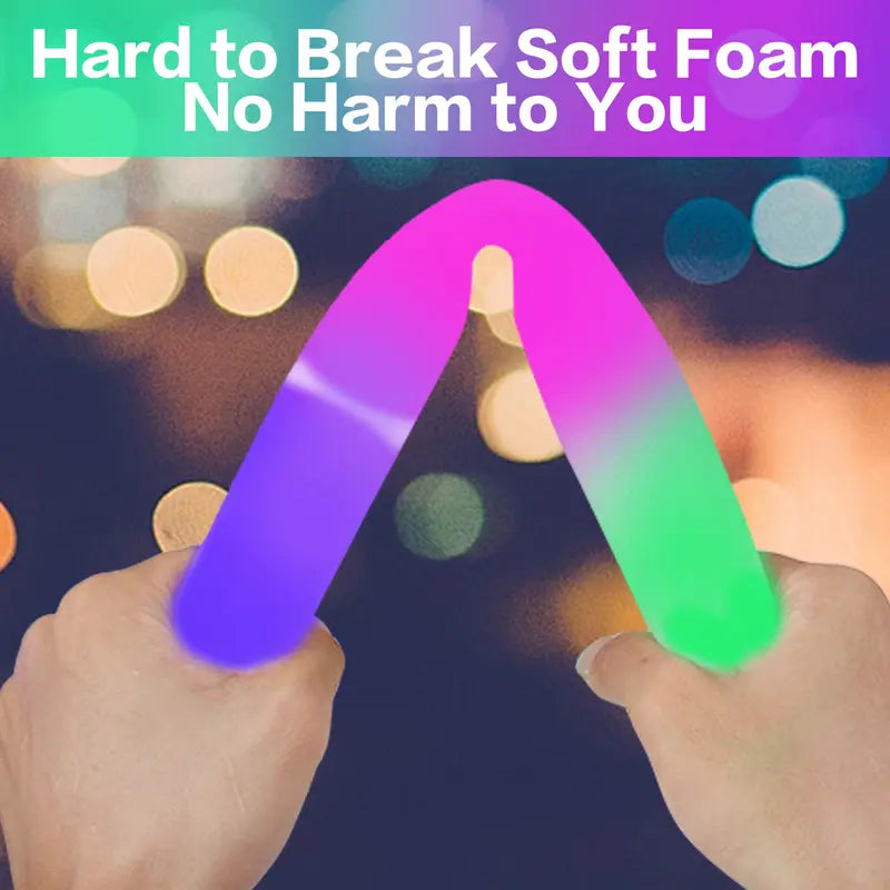 🔥Hot Sale 30% Off🎁50-Pack LED Glow Sticks - Multi-Color  Sticks with 3 Dynamic Modes