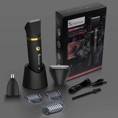 🔥Hot Sale 50% Off🎁3 in 1 Electric Body Hair Trimmer