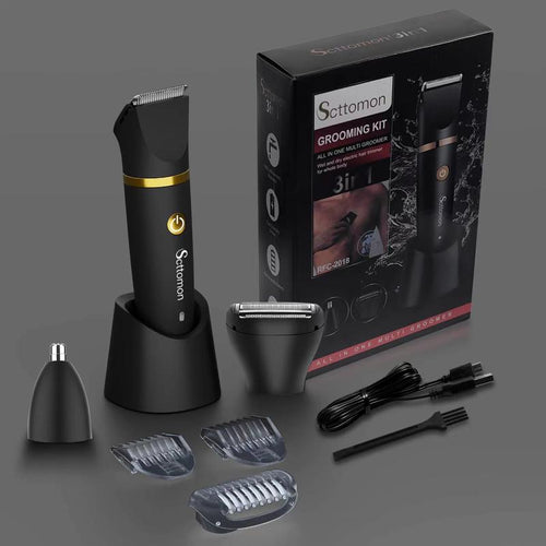 🔥Hot Sale 50% Off🎁3 in 1 Electric Body Hair Trimmer