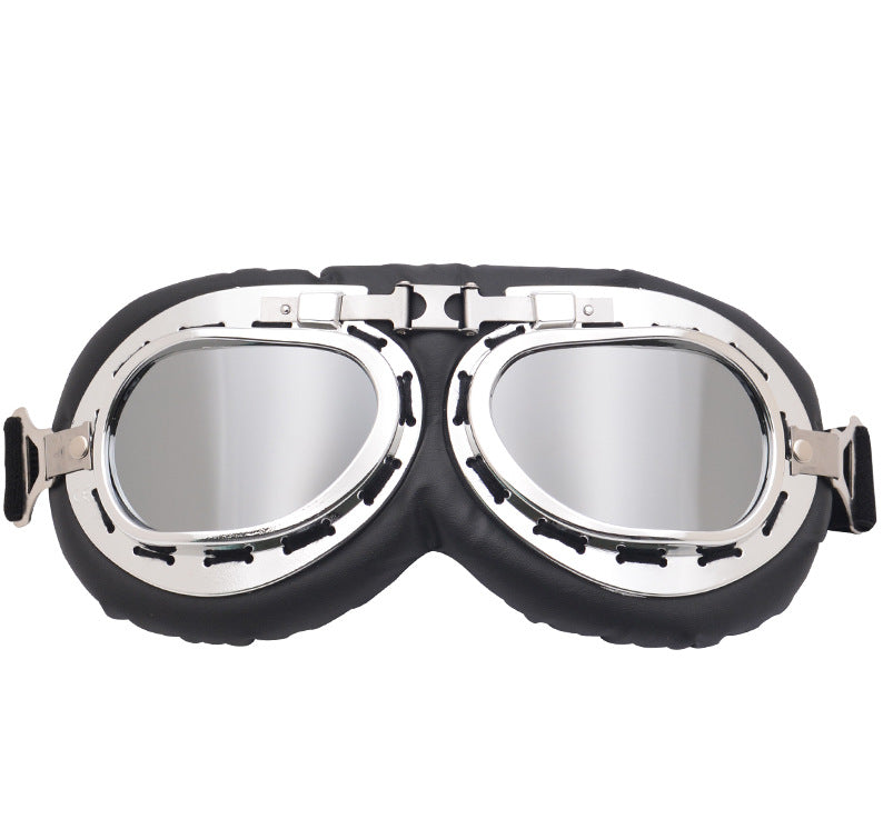 ⚡LAST DAY SALE 50% OFF🎁Vintage Helmet Goggles Motorcycle Goggles Bike Motorcross Pilot Goggle