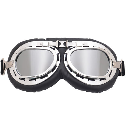 ⚡LAST DAY SALE 50% OFF🎁Vintage Helmet Goggles Motorcycle Goggles Bike Motorcross Pilot Goggle