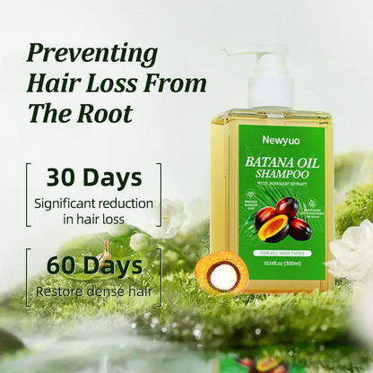 🔥LAST DAY 50% OFF !!🎁Batana Oil & Rosemary Shampoo - Nourishing Volumizing Shampoo for Men and Women