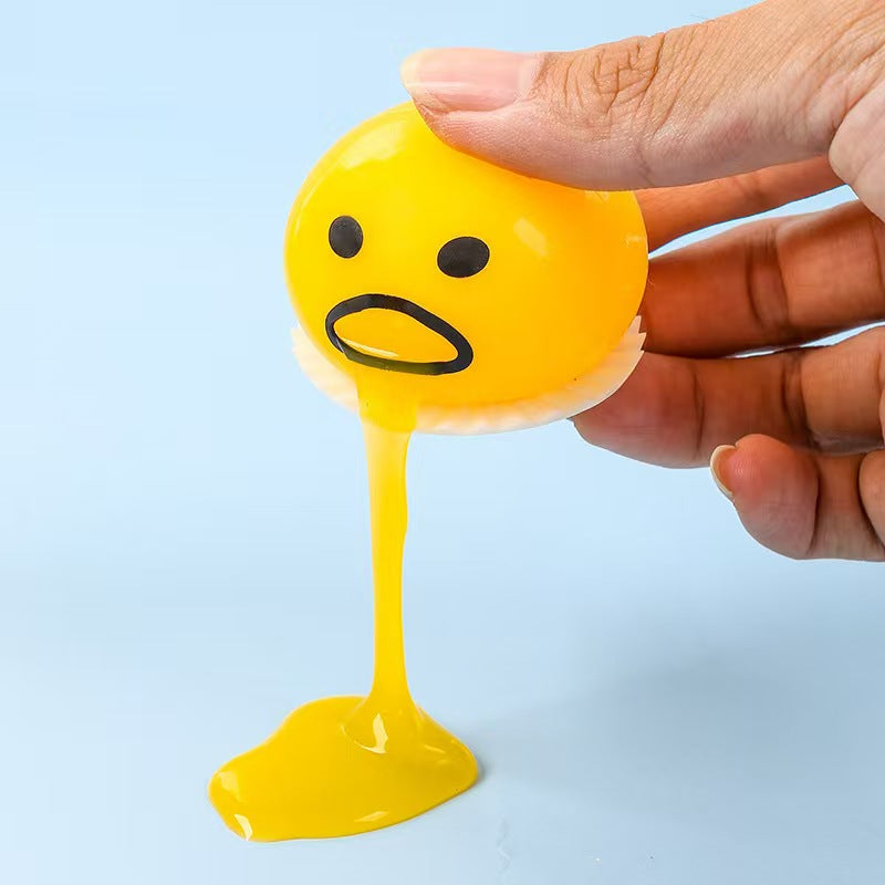 🔥LAST DAY 60% OFF !!🎁Puking Yellow Slime Ball | Black Friday