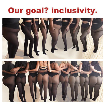 New compression band and single-groove design! Original Magic Warmth Legwear - from XXS to 3XL - 4 color options. Excellent warmth retention effect.