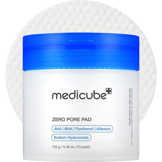 🔥Flash sales 60% OFF !!🎁[medicube] Zero Pore Pads (AHA + BHA) | Korean No.1 Viral Toner Pads