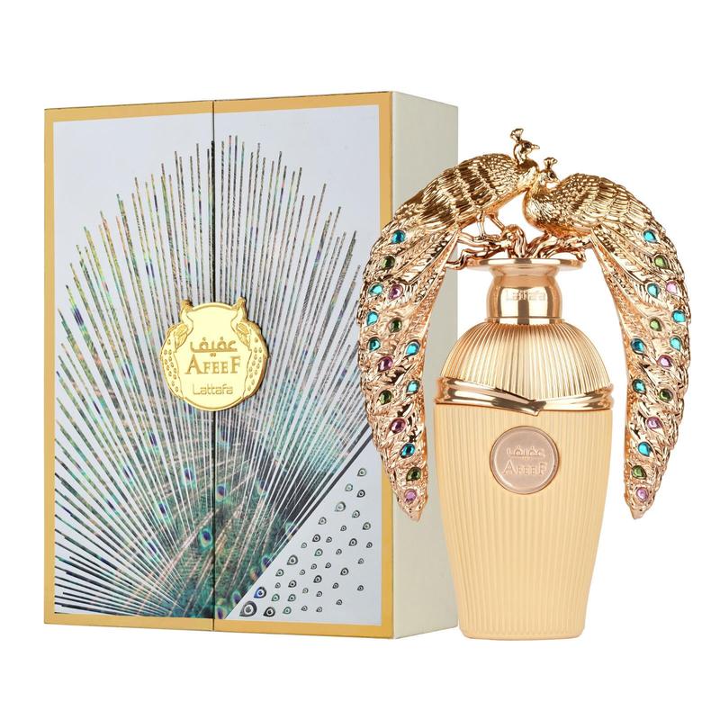 🔥Hot Sale 30% Off🎁Lattafa Afeef Eau de Parfum – 100ml (3.4 fl oz) – A Timeless Unisex Fragrance