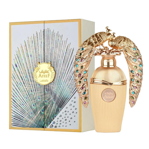🔥Hot Sale 30% Off🎁Lattafa Afeef Eau de Parfum – 100ml (3.4 fl oz) – A Timeless Unisex Fragrance