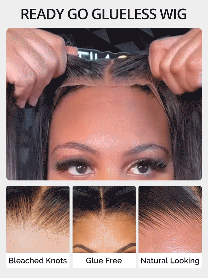 🔥80% OFF Today Only! Layer Cut Straight Short Bob Wig 13×4 HD Lace Pre-Everything Glueless Wig