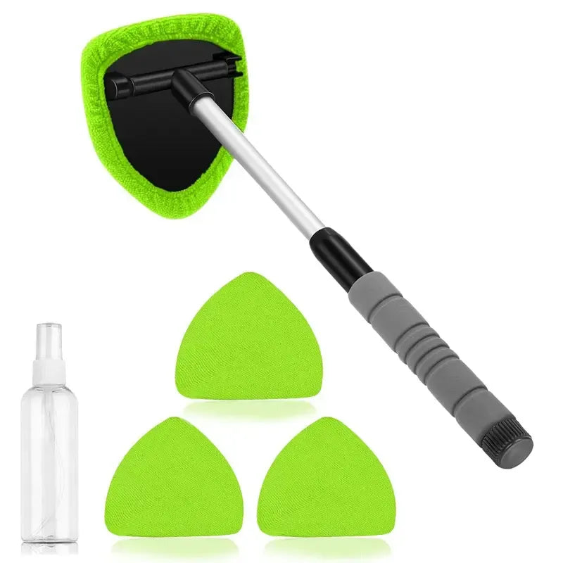 Car Windshield Cleaning Tool Set – Uitschuifbaar & 180° Draaibaar|🔥HOT SALE 57% OFF🔥