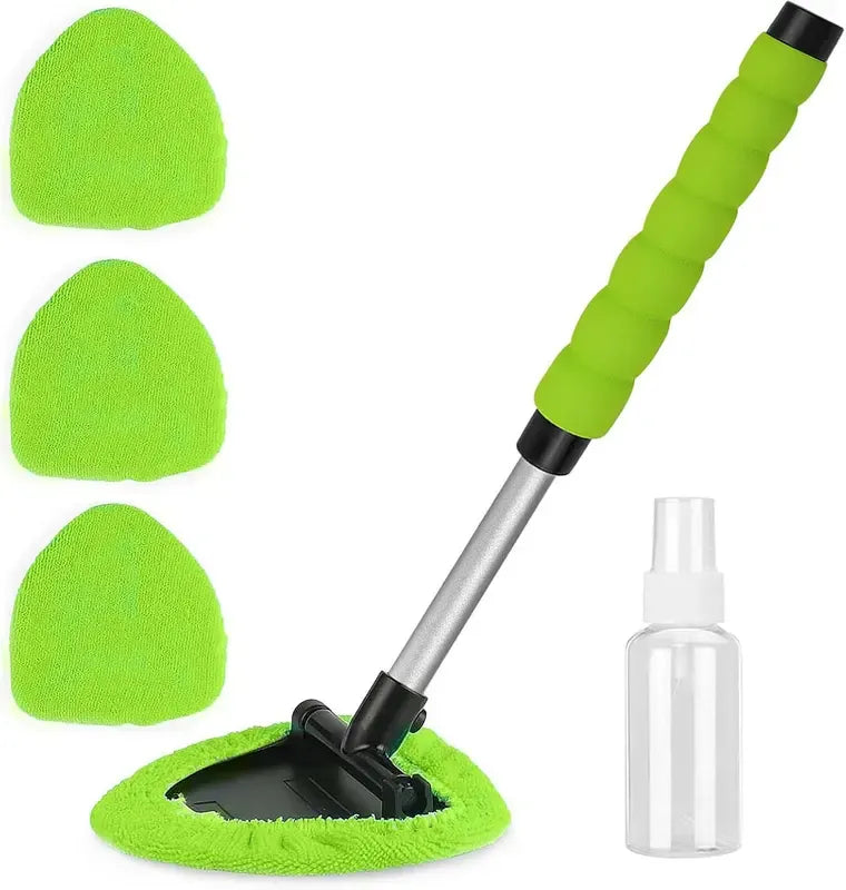Car Windshield Cleaning Tool Set – Uitschuifbaar & 180° Draaibaar|🔥HOT SALE 57% OFF🔥