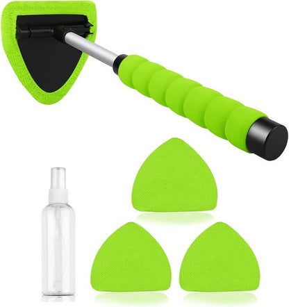 Car Windshield Cleaning Tool Set – Uitschuifbaar & 180° Draaibaar|🔥HOT SALE 57% OFF🔥