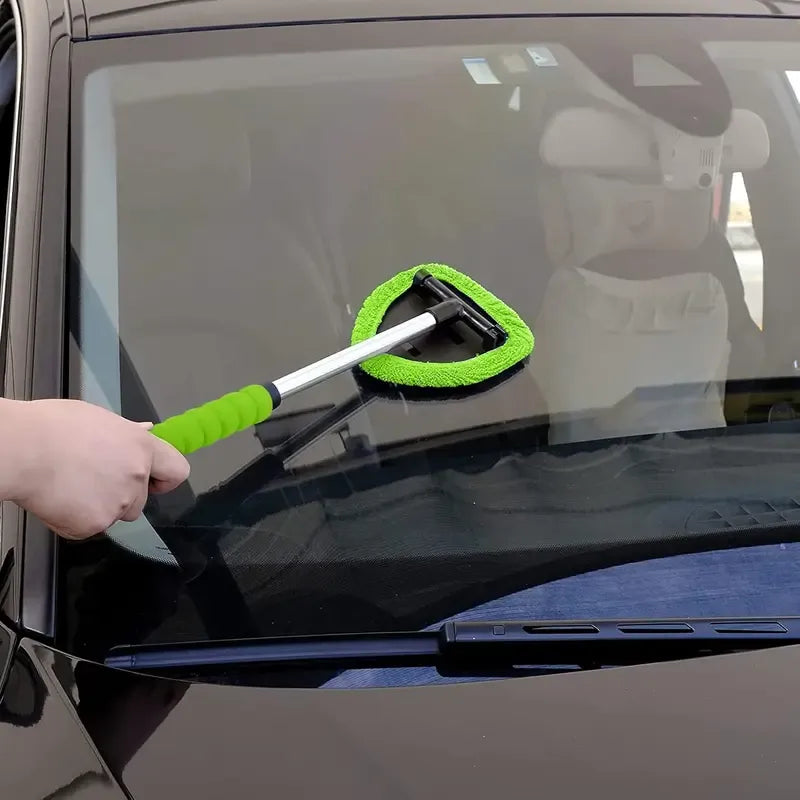 Car Windshield Cleaning Tool Set – Uitschuifbaar & 180° Draaibaar|🔥HOT SALE 57% OFF🔥