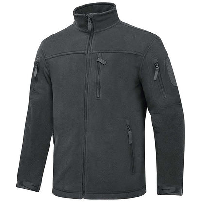 🔥LAST DAY 50% OFF🍂Men's Tactical Fleece Jackets Full Zip Coat with Multi Pockets