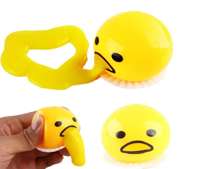 🔥LAST DAY 60% OFF !!🎁Puking Yellow Slime Ball | Black Friday