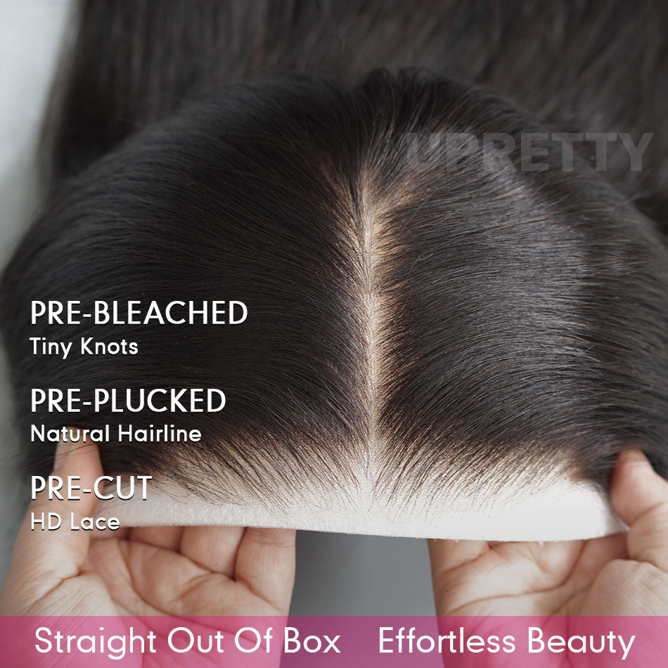 🔥Final 3 Hours: 69%OFF🔥 Glueless Butterfly Layered Wig Loose Wave 13x4 HD Lace Human Hair Wig