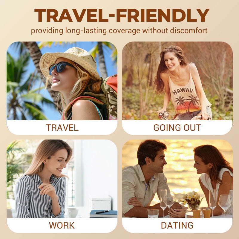 💜LAST DAY - BUY 1 GET 1 FREE💜Double-headed Lightweight Foundation Stick