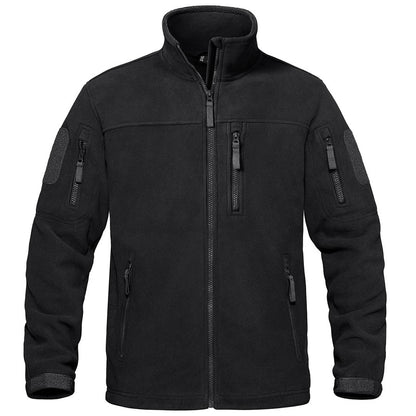 🔥LAST DAY 50% OFF🍂Men's Tactical Fleece Jackets Full Zip Coat with Multi Pockets