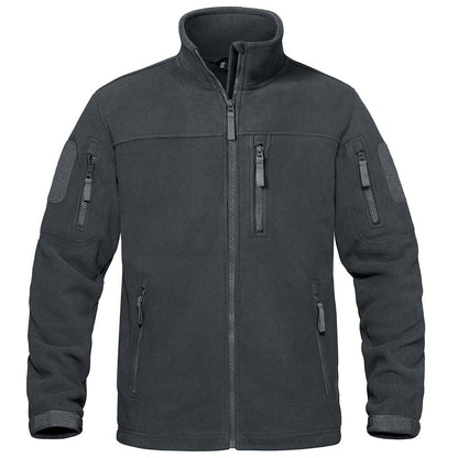 🔥LAST DAY 50% OFF🍂Men's Tactical Fleece Jackets Full Zip Coat with Multi Pockets