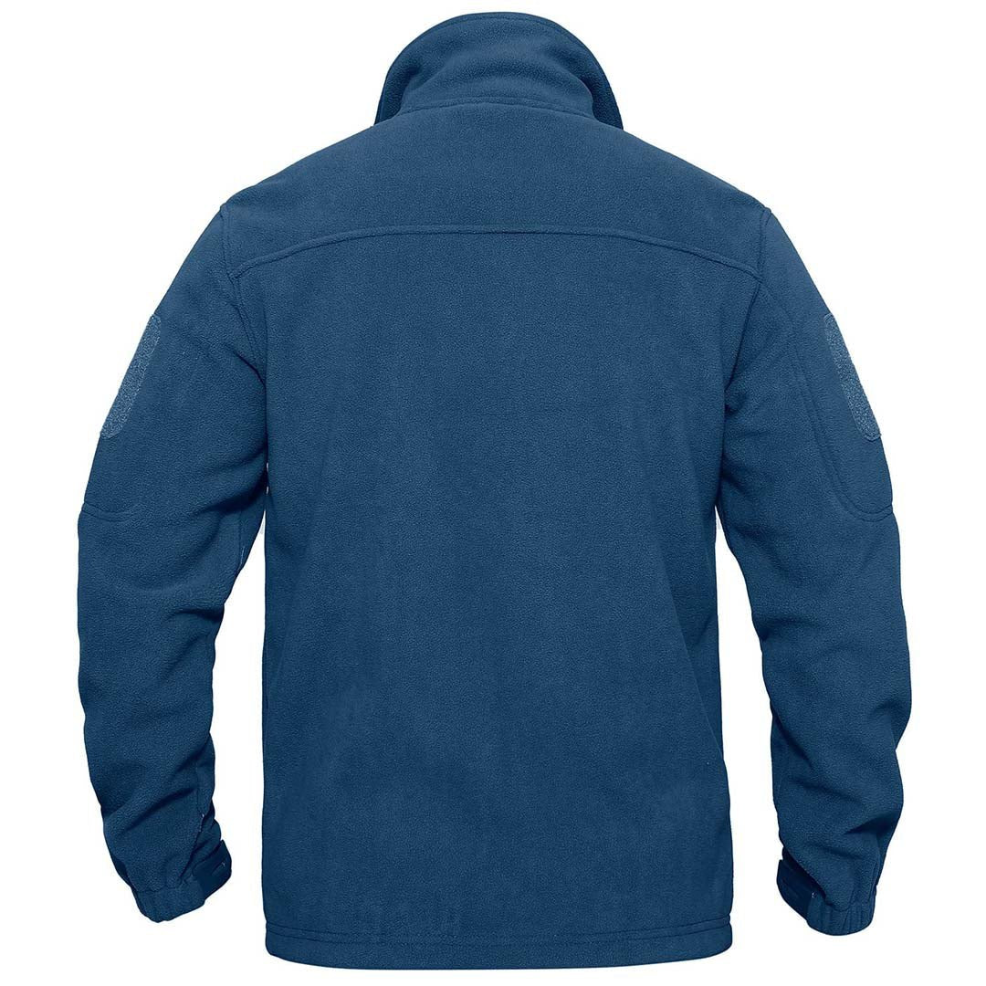 🔥LAST DAY 50% OFF🍂Men's Tactical Fleece Jackets Full Zip Coat with Multi Pockets