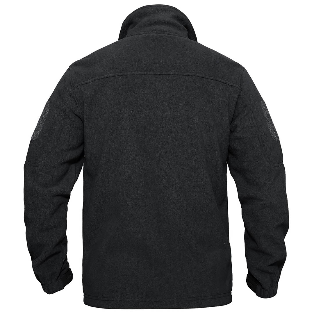 🔥LAST DAY 50% OFF🍂Men's Tactical Fleece Jackets Full Zip Coat with Multi Pockets