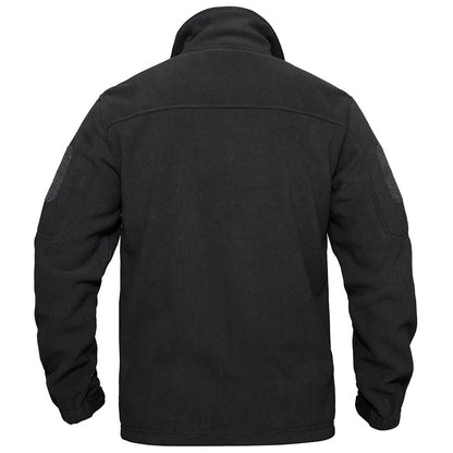 🔥LAST DAY 50% OFF🍂Men's Tactical Fleece Jackets Full Zip Coat with Multi Pockets