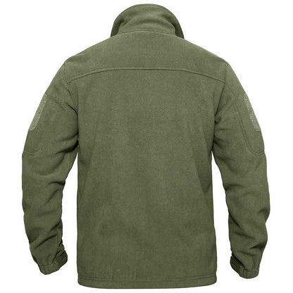 🔥LAST DAY 50% OFF🍂Men's Tactical Fleece Jackets Full Zip Coat with Multi Pockets
