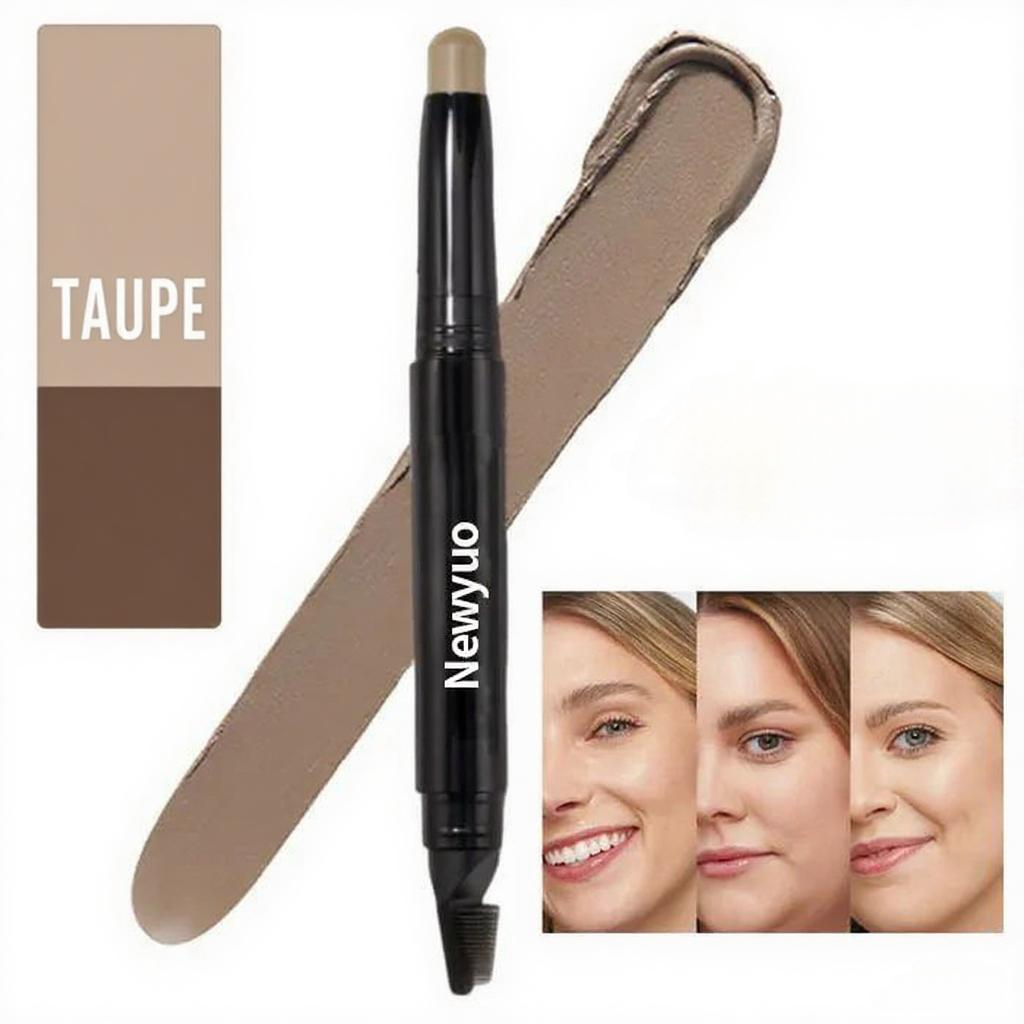 🔥Last Day Buy 2 , Get 1🌟Stop skipping brows with this 2-in-1 easy brow stick
