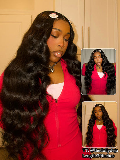 🔥Hot Sale 50% Off🎁Crazy Sale | Recommend 18"-32" Loose Deep Wave 13x6 Full Lace Frontal Wig No Code Needed