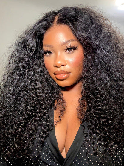 🔥Final 3 Hours: 70%OFF🔥Pre-bleached Knots Wear Go Glueless Wig Pre-cut HD Lace Water Wave Human Hair