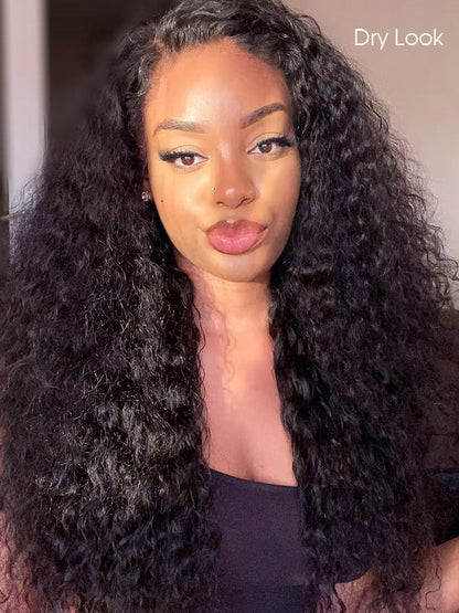 🔥Final 3 Hours: 70%OFF🔥Pre-bleached Knots Wear Go Glueless Wig Pre-cut HD Lace Water Wave Human Hair