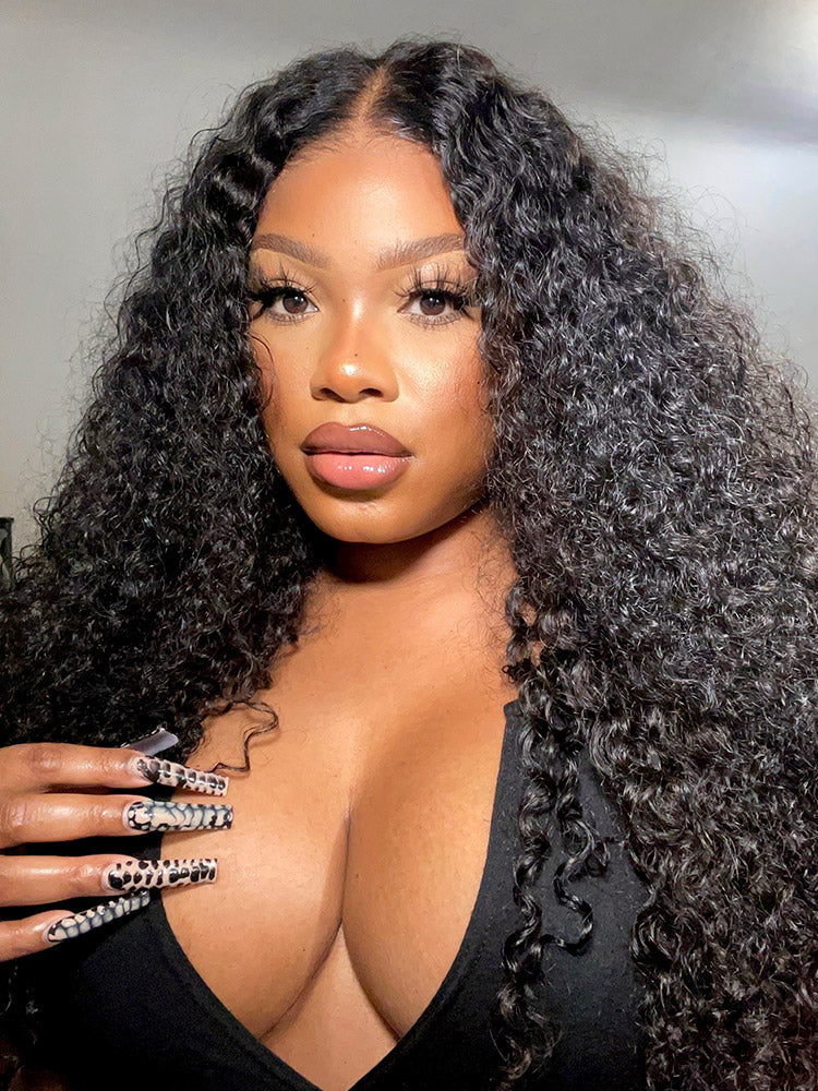 🔥Final 3 Hours: 70%OFF🔥Pre-bleached Knots Wear Go Glueless Wig Pre-cut HD Lace Water Wave Human Hair